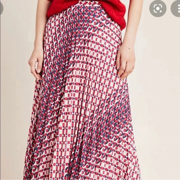 Anthropologie Maeve Mildi printed midi skirt - Picture 3 of 12